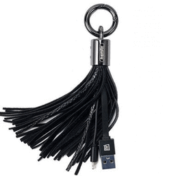 USB კაბელი REMAX TASSELS RING DATA CABLE FOR LIGHTNING RC-053IiMart.ge