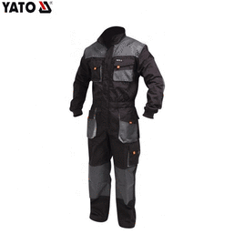 სამუშაო ტანსაცმელი სრულად დახურული YATO YT80196 (ზომა L)iMart.ge