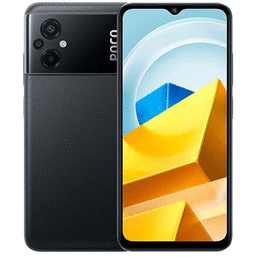 მობილური ტელეფონი XIAOMI POCO M5 (4GB/128GB) BLACKiMart.ge