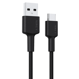 USB კაბელი AUKEY CB-CD30 USB 2.0 USB-A to USB-C CABLE 0.9 miMart.ge