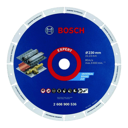 ხერხის პირი BOSCH ANGLE GRINDER CUTTING DISC EXPERT 2608900536iMart.ge