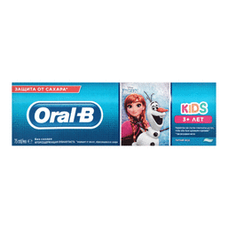 კბილის პასტა ORAL-B OB KIDS FROZEN&CARS 24x75ML (8001841175003)iMart.ge