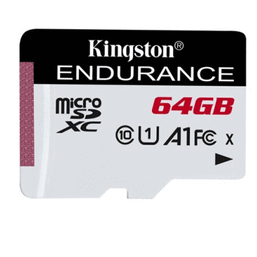 მეხსიერების ბარათი KINGSTON FLASH CARD SDCE/64GBiMart.ge