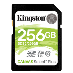 მეხსიერების ბარათი KINGSTON FLASH CARD 256GB SDHC (SDG3/256GB)iMart.ge