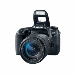 ფოტოაპარატი Canon  EOS 77D 18-135 IS USMiMart.ge