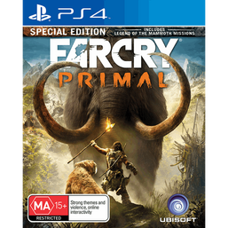 Playstation 4-ს თამაში Far Cry Primal-special editioniMart.ge