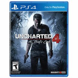 Playstation 4-ს თამაში UNCHARTED 4 A THIEFiMart.ge