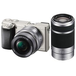 ფოტოაპარატი Sony Alpha A6000 ILCE-6000Y  Mirrorless Digital Camera silveriMart.ge