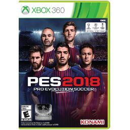 Xbox One-ს თამაში Pro Evolution Soccer (PES)iMart.ge