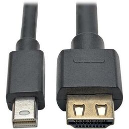 USB კაბელი Lite P586-006-HD-V2A 6ft Mini DisplayPort1.2a to HDMI2.0 Active Adapter CableiMart.ge