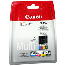 კარტრიჯი CANON CLI-451 INK CARTRIDGE – MULTIPACK  (B/C/M/Y)iMart.ge