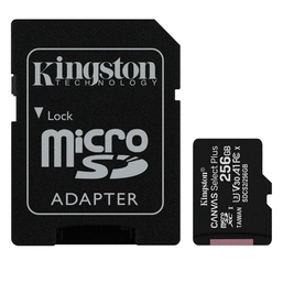 მეხსიერების ბარათი KINGSTON 256GB MICRO SDXC (SDCS2/256GB)iMart.ge