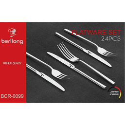 დანა-ჩანგლის კომპლექტი BERLLONG BCR-0099 (24 PCS)iMart.ge