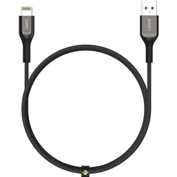 USB კაბელი AUKEY KEVLAR CB-AKL1 MFI USB A TO LIGHTNING CABLE 1.2 MiMart.ge