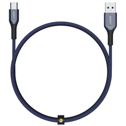 USB კაბელი AUKEY KEVLAR (CB-AKC1-BL) USB-A/USB-C 1.2 M BLUEiMart.ge