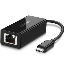LAN ადაპტერი US236 (50307) USB TYPE-C TO 10/100/1000 MBPSiMart.ge