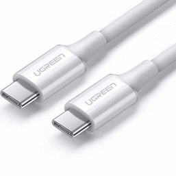 USB კაბელი UGREEN US300 (60551) USB2.0 TYPE-C TO TYPE-C MALE CABLEiMart.ge