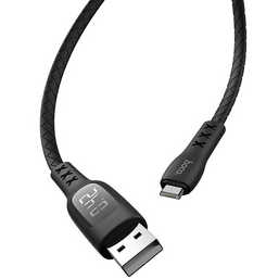 USB კაბელი HOCO S6 SENTINEL CABLE WITH TIMING DISPLAY FOR MICROiMart.ge