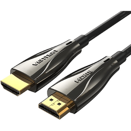 HDMI კაბელი VENTION ALABAE OPTICAL MALE TO MALE HD CABLE 60 MiMart.ge