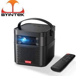 პროექტორი BYINTEK U70 PRO SMART 3D TV 300INCH ANDROID WIFI PORTABLE 1080P LED PROJECTOR (65 W)iMart.ge