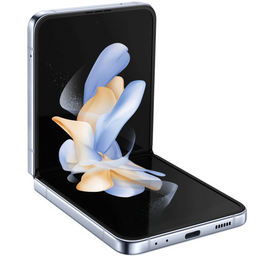 მობილური ტელეფონი SAMSUNG GALAXY Z FLIP 4 (8 GB/256 GB, 6.7'') LIGHT BLUEiMart.ge