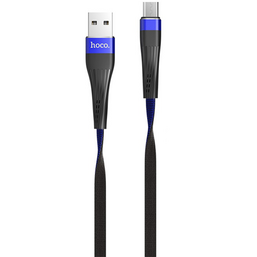 USB კაბელი HOCO U39 MICRO 1.2 M (BLUE＆BLACK)iMart.ge