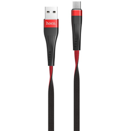 USB კაბელი HOCO U39 MICRO 1.2 M (RED＆BLACK)iMart.ge
