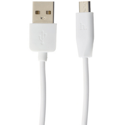 USB კაბელი HOCO X1 MICRO WHITE 1 MiMart.ge