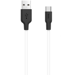 USB კაბელი HOCO X21 TYPE-C 1 M BLACK ＆ WHITEiMart.ge