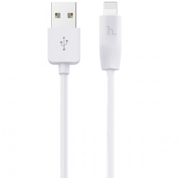 USB კაბელი HOCO X1 LIGHTNING 2M (WHIITE)iMart.ge