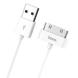 USB კაბელი HOCO X1 30 PIN (WHITE)iMart.ge