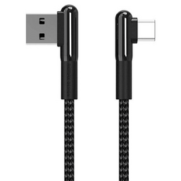 USB კაბელი REMAX SOLDIER SERIES 3.0A DATA CABLE RC-155A TYPE-C BLACKiMart.ge