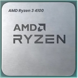 პროცესორი AMD CPU DESKTOP RYZEN 3 4C/8T 4100 TRAY (100-000000510)iMart.ge