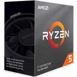 პროცესორი AMD RYZEN 5 6C/12T 3600 (4.2GHz 36MB BOX, 100-100000031AWOF)iMart.ge