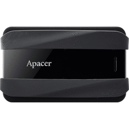 გარე მყარი დისკი APACER 1TB AP1TBAC533B-1 2.5" USB 3.2 BLACKiMart.ge