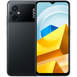 მობილური ტელეფონი XIAOMI POCO M5 (6GB/128GB) BLACKiMart.ge