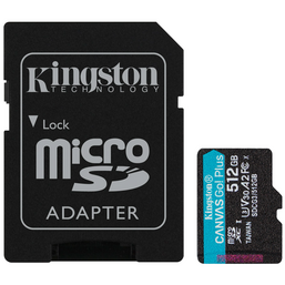 მეხსიერების ბარათი (ჩიპი) KINGSTON CANVAS GO PLUS MicroSDXC 512GB (SDCG3/512GB)iMart.ge
