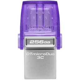 USB ფლეშ მეხსიერება KINGSTON USB FLASH DRIVE 256GB (DTDUO3CG3/256GB)iMart.ge