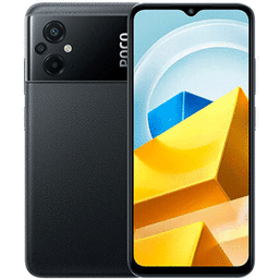 მობილური ტელეფონი XIAOMI POCO M5 (4GB/64GB) BLACKiMart.ge