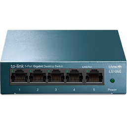 სვიჩი TP-LINK LS105G 5-Port 10/100/1000Mbps DESKTOP NETWORK SWITCHiMart.ge