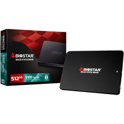 მყარი დისკი BIOSTAR PC COMPONENS/SSD S100  SSD 512GB SATA (S100-512GB)iMart.ge