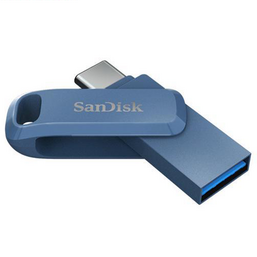 ფლეშ მეხსიერების ბარათი SANDISK USB FLASH DRIVE/ 64GB/ (SDDDC3-064G-G46NB) NAVY BLUEiMart.ge