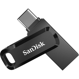 ფლეშ მეხსიერების ბარათი SANDISK ULTRA DUAL DRIVE (SDDDC3, 128, G46) BLACKiMart.ge
