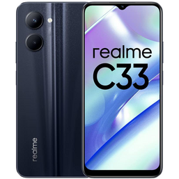 მობილური ტელეფონი REALME C33 RMX3264 (4+64GB, NIGHT SEA)iMart.ge