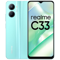 მობილური ტელეფონი REALME C33 RMX3624 (4+128GB, BLUE)iMart.ge