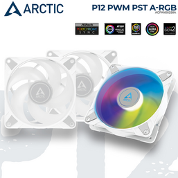 ქეისის ქულერი ARCTIC P12 PWM PST A-RGB ACFAN00258AiMart.ge
