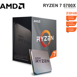 პროცესორი AMD RYZEN 7 5700X AM100-100000926WOF 32MB CACHE 4.60GHZ BOXiMart.ge