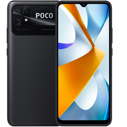 მობილური ტელეფონი XIAOMI POCO C40 (3GB, 32GB) POWER BLACKiMart.ge