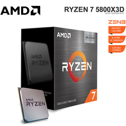 პროცესორი AMD RYZEN 7 5800X3D AM100-100000651WOF 96MB CACHE 4.50GHZ BOXiMart.ge