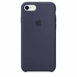 მობილურის ქეისი iPhone 8 / 7 Silicone Case - Midnight BlueiMart.ge